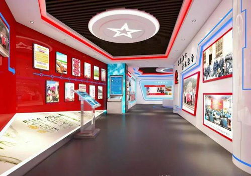 鄭州展廳裝修設(shè)計公司 一站式多媒體展廳解決方案，引領(lǐng)河南展示新潮流